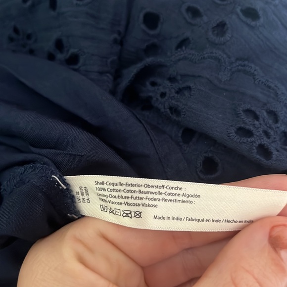 Free people Lottie mini eyelet embroidered dress - Picture 8 of 16